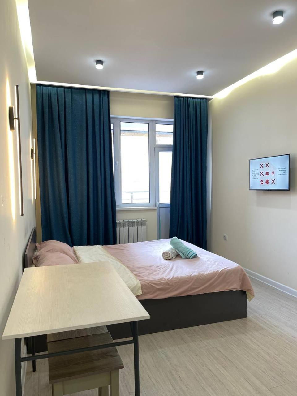 1- Комнатная Квартира В Жк Sholpan City Almaty Luaran gambar